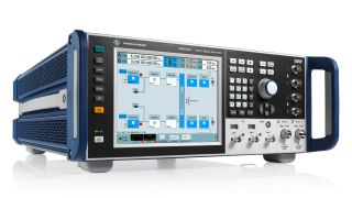 With its improved EVM performance, the evolved R&S SMW200A is ideal for high demand RF applications. (Image: Rohde & Schwarz)