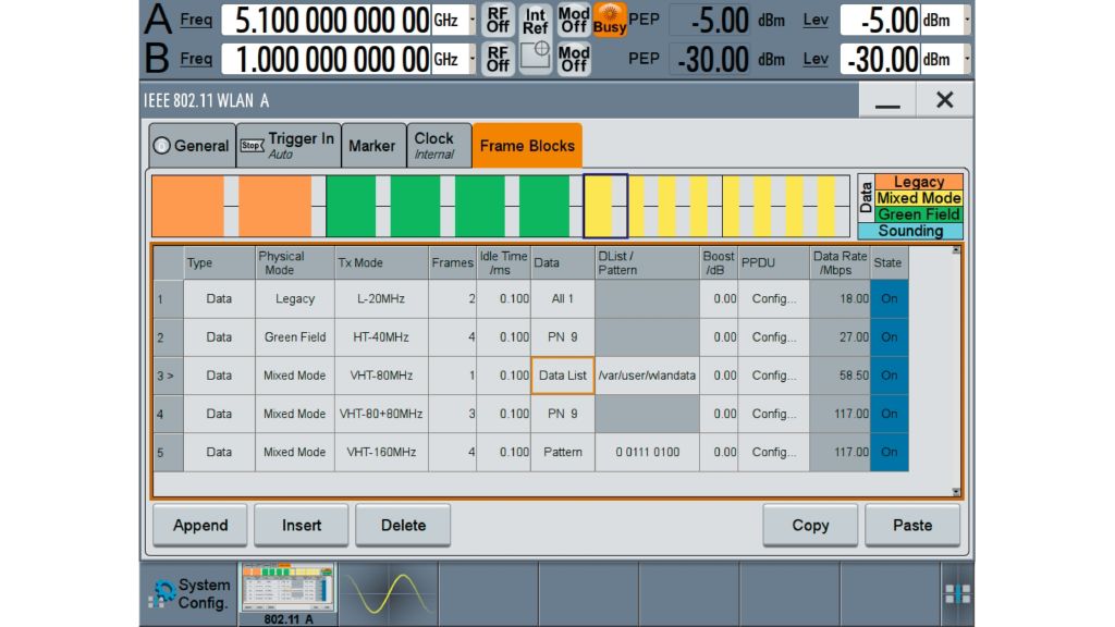 The SMW-K86 frame block sequencer option.