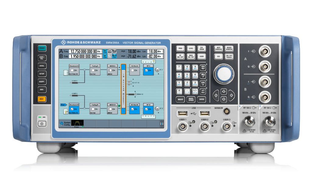 R&S®SMW200A Vector Signal Generator