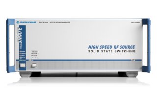 R&S®SMATE200A vector signal generator
