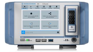 R&S®IQW Wideband I/Q Data Recorder