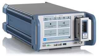R&S®IQW Wideband I/Q Data Recorder