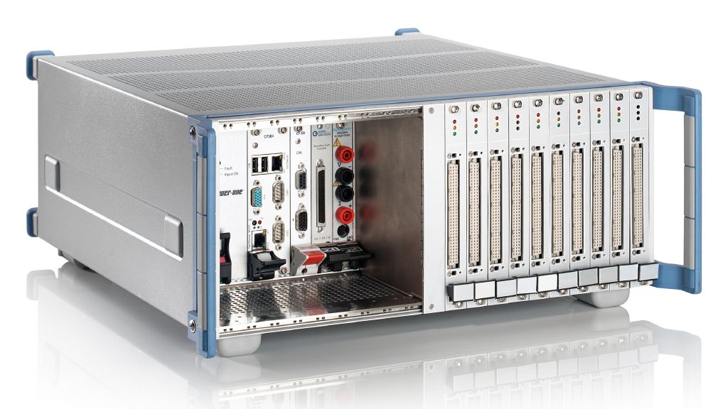 R&S®CompactTSVP test system versatile platform based on CompactPCI and PXI
