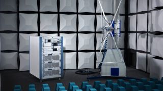 EMC test system with R&S®OSP