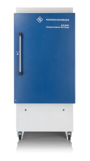 R&S®ATS1800C Compact 3GPP-compliant OTA chamber for 5G NR mmWave signals