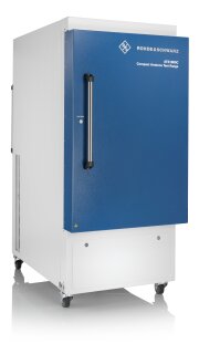 R&S®ATS1800C Compact 3GPP-compliant OTA chamber for 5G NR mmWave signals