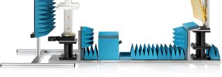 R&S®ATS800B CATR benchtop antenna test system