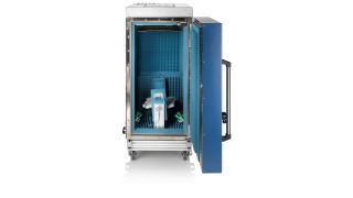 R&S®ATS800R Rack-mountable CATR chamber for 5G NR mmWave signals
