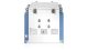 R&amp;S®TS7124 RF shielded box, front view