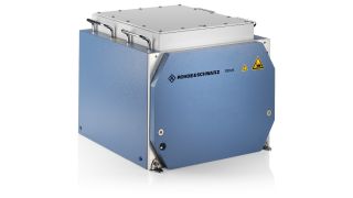 Shielded RF test chamber