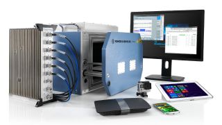 CMW100 communications manufacturing test set