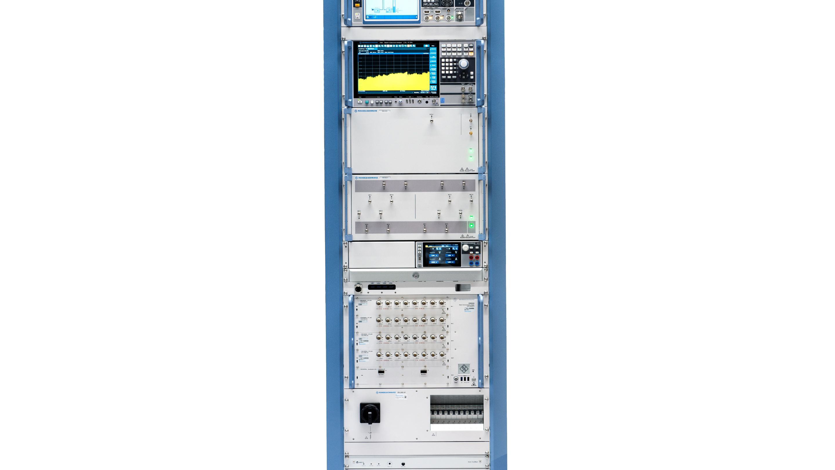 Rohde & Schwarz presents 3GPP 5G conformance test solutions with ...