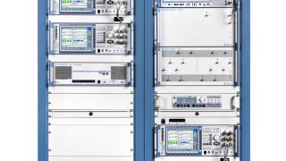 The R&S TS8980 meets test platform approval criteria (TPAC) by GCF for NTN NB-IoT RF and RRM conformance test cases. (Image: Rohde & Schwarz)