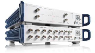 The PVT360A – available with multiport and with high-power option – offers maximal performance at minimal footprint. (Image: Rohde & Schwarz)