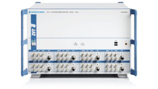 R&S®ZVT vector network analyzers