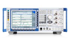 R&S®CMW270 wireless connectivity tester, front view