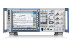 R&S®CMW290, Front view