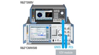 CMW500 and R&S®SMBV100B protocol test solution