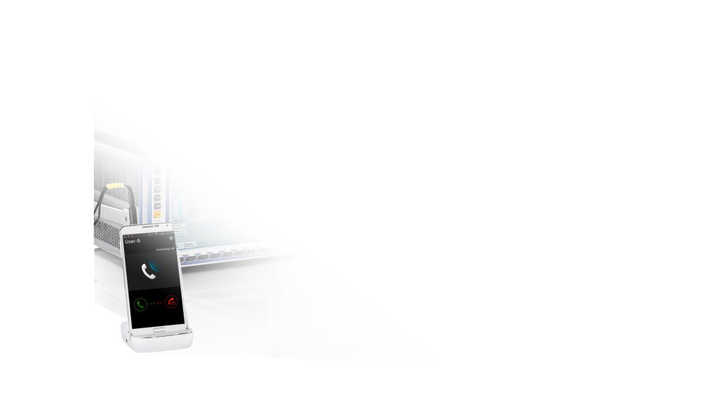 R&S®CMWrun audio performance testing solution.