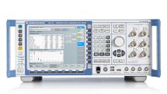 CMW500 wideband radio communication tester, front view