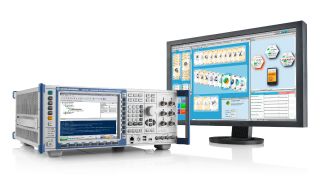 CMW500 Protocol Tester with CMW-CU and CMWcards tool