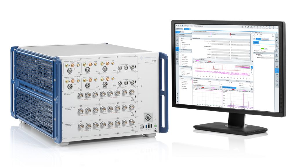 Тестер CMX500 идеально подходит для испытаний и валидации устройств 5G.