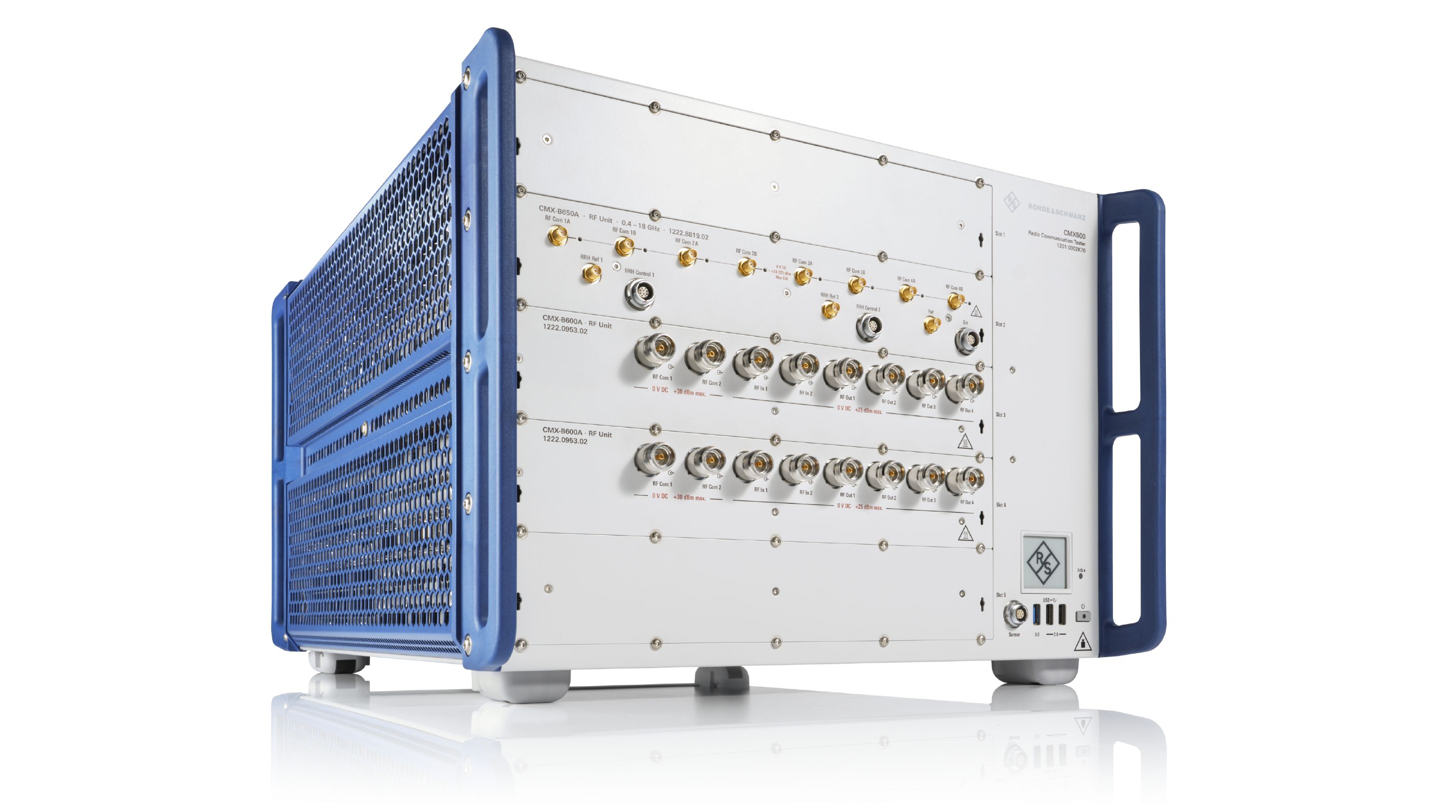 Cmx Network Rohde & Schwarz demonstrates FR1–FR3 carrier aggregation, advancing 6G ...
