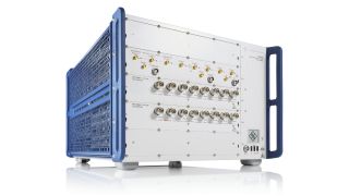 The CMX500 one box tester is ready for 6G research with the new modular RFU18 board.