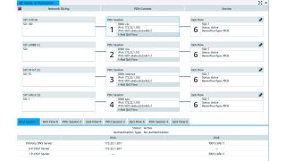 CMX500 — мониторинг сегментов сети и сеансов PDU