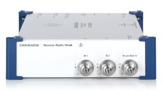 R&S®CMXHEAD50 Remote radio head 50 GHz for signaling