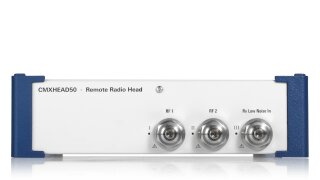 R&S®CMXHEAD50 Remote radio head 50 GHz for signaling