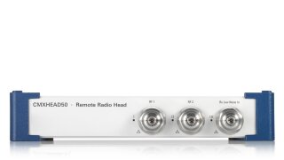 R&S®CMXHEAD50 Remote radio head 50 GHz for signaling