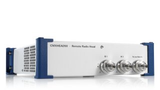 R&S®CMXHEAD50 Remote radio head 50 GHz for signaling