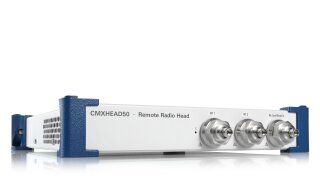 R&S®CMXHEAD50 Remote radio head 50 GHz for signaling