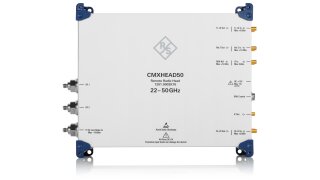 R&S®CMXHEAD50 Remote radio head 50 GHz for signaling