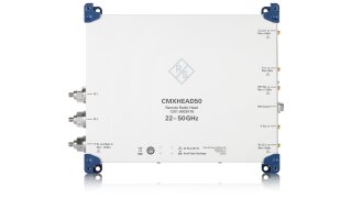 R&S®CMXHEAD50 Remote radio head 50 GHz for signaling