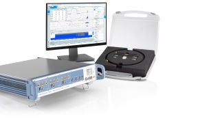 Rohde & Schwarz test solution for accurate UWB device testing.