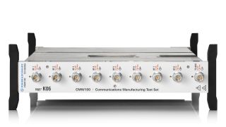 CMW100 communications manufacturing test set