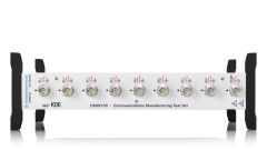 CMW100 communications manufacturing test set, front view