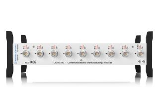 R&S®CMW100 communications manufacturing test set