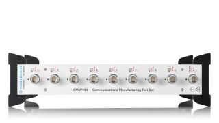 The R&S CMW100 is supported by QDART to verify Iridium® waveforms. (Image: Rohde & Schwarz)