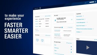 The new RS customer portal