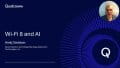 Wi-Fi 8 & AI: the next era of intelligent connectivity
