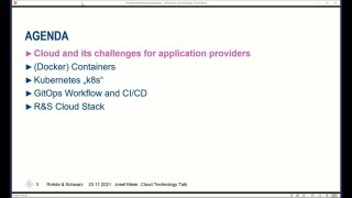 "R&S Cloud": a brief overview of the cloud technology stack at R&S