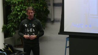 MUC++ Lightning Talk "Message-Based Software System"