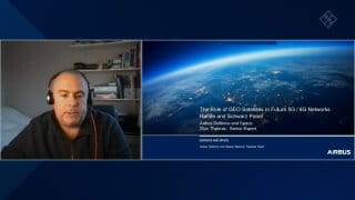 Vision for Satellite Communications in 5 & 6G networks – Airbus