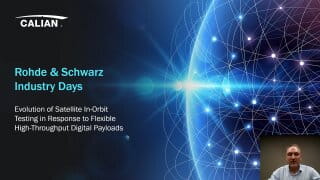 Evolution of satellite in-orbit testing in response to flexible high-throughput digital payloads - Calian