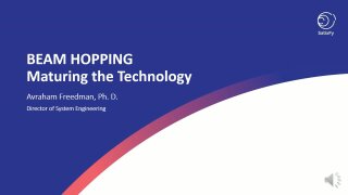 Beam hopping – maturing the technology