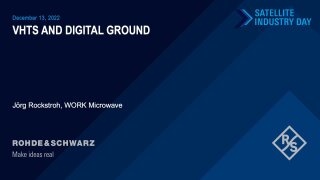 VHTS and digital ground - WORK Microwave