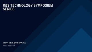 Technology Symposium Series